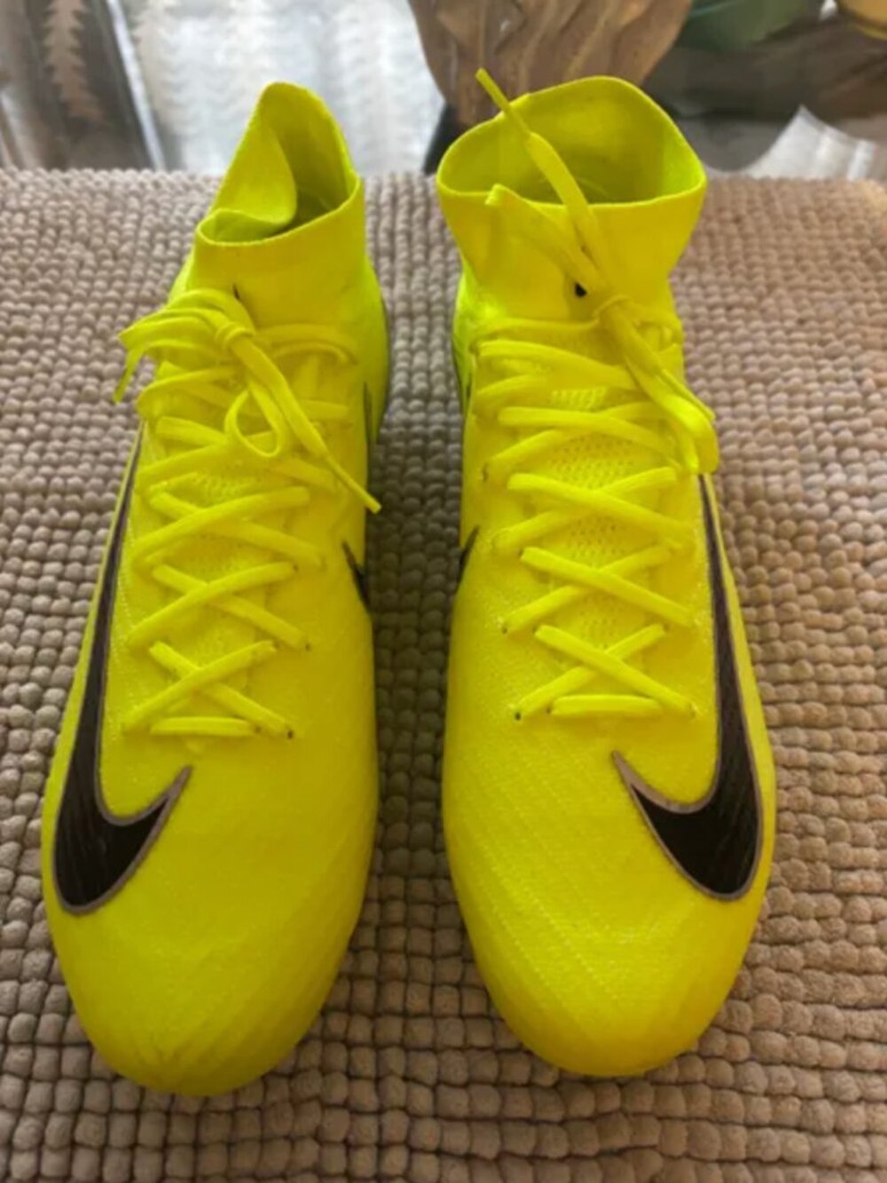 Nike ZM Superfly 10 Elite SG-Pro with METAL cleats
